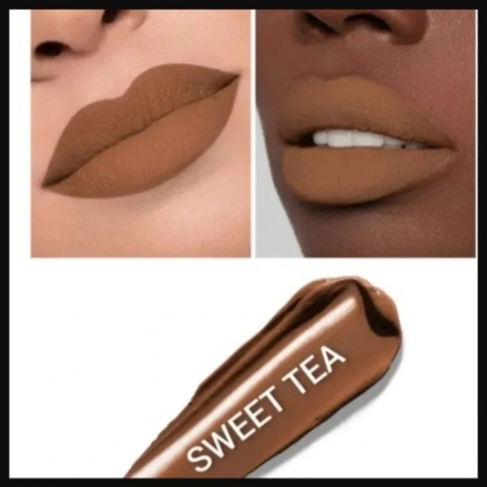 MORPHE matte lipstick “Sweet Tea” new no box full size NEW